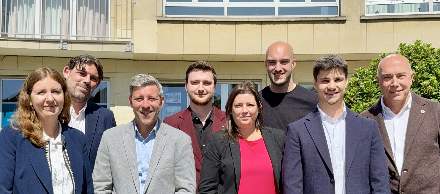 les équipes des agences Trianon invest
